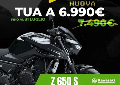 Kawasaki Z 650 (2025 - 26) - Annuncio 10064582