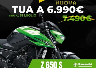 Kawasaki Z 650 (2025 - 26) - Annuncio 10064583