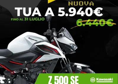 Kawasaki Z 500 SE (2024 - 26) - Annuncio 10064588