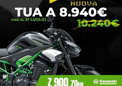 Kawasaki Z 900 A2 (2025 - 26) - Annuncio 10064589