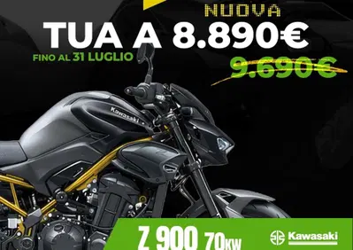 Kawasaki Z 900 A2 (2025 - 26) - Annuncio 10064590