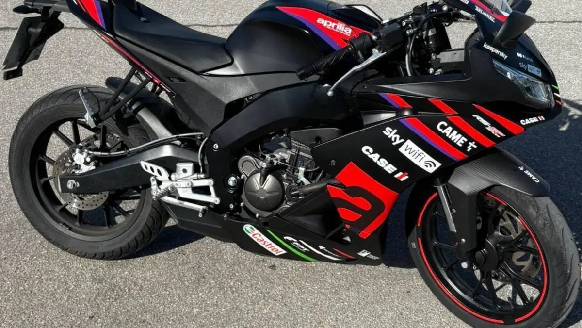 Aprilia RS 125 GP Replica (2021 - 24)  (4)