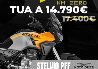 Moto Guzzi Stelvio PFF (2024 - 26) - Annuncio 10078968