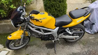Suzuki SV 650 (1999 - 02) usata