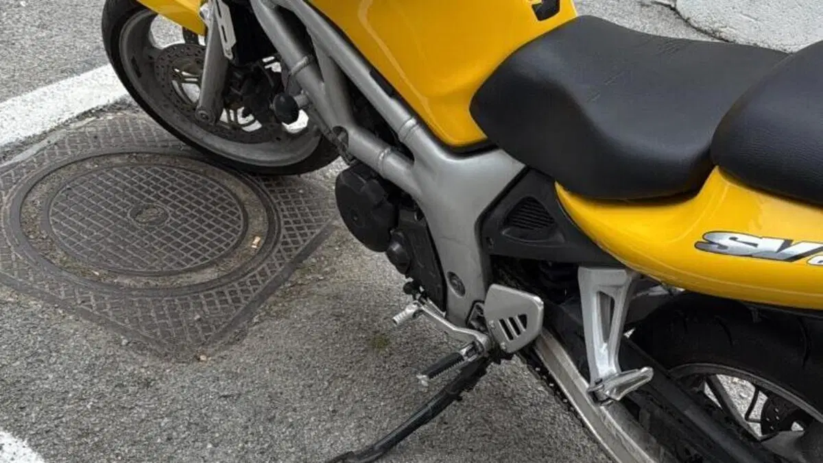 Suzuki SV 650 (1999 - 02)  (3)