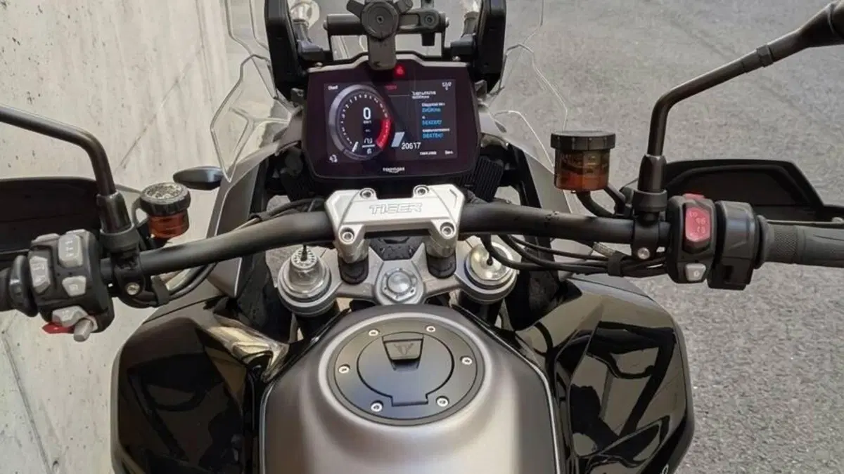Triumph Tiger 1200 GT Pro (2024 - 26)  (3)