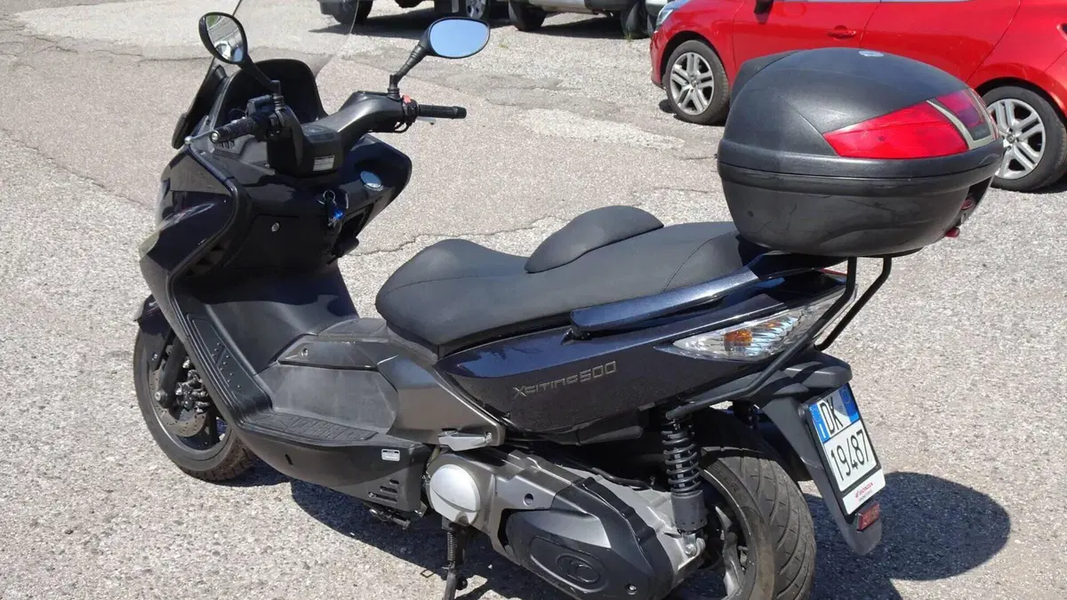Kymco Xciting 500 i (2007 - 11) 