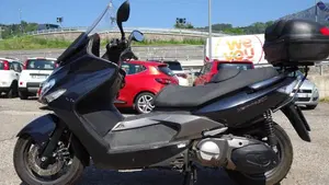 Kymco Xciting 500 i (2007 - 11)  (2)