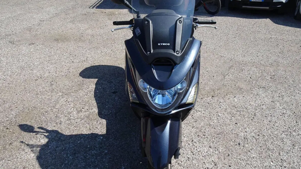 Kymco Xciting 500 i (2007 - 11)  (5)
