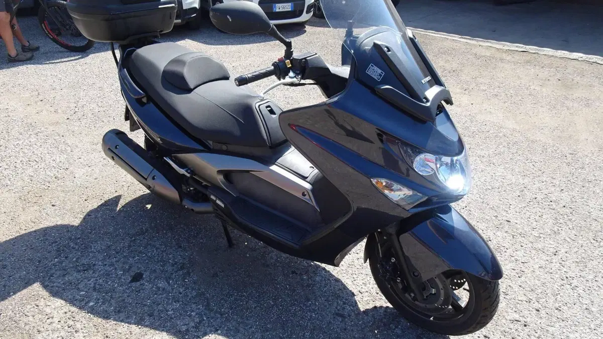 Kymco Xciting 500 i (2007 - 11)  (6)