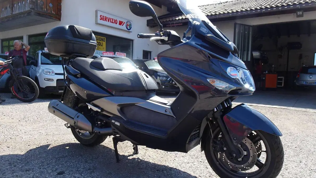 Kymco Xciting 500 i (2007 - 11)  (7)