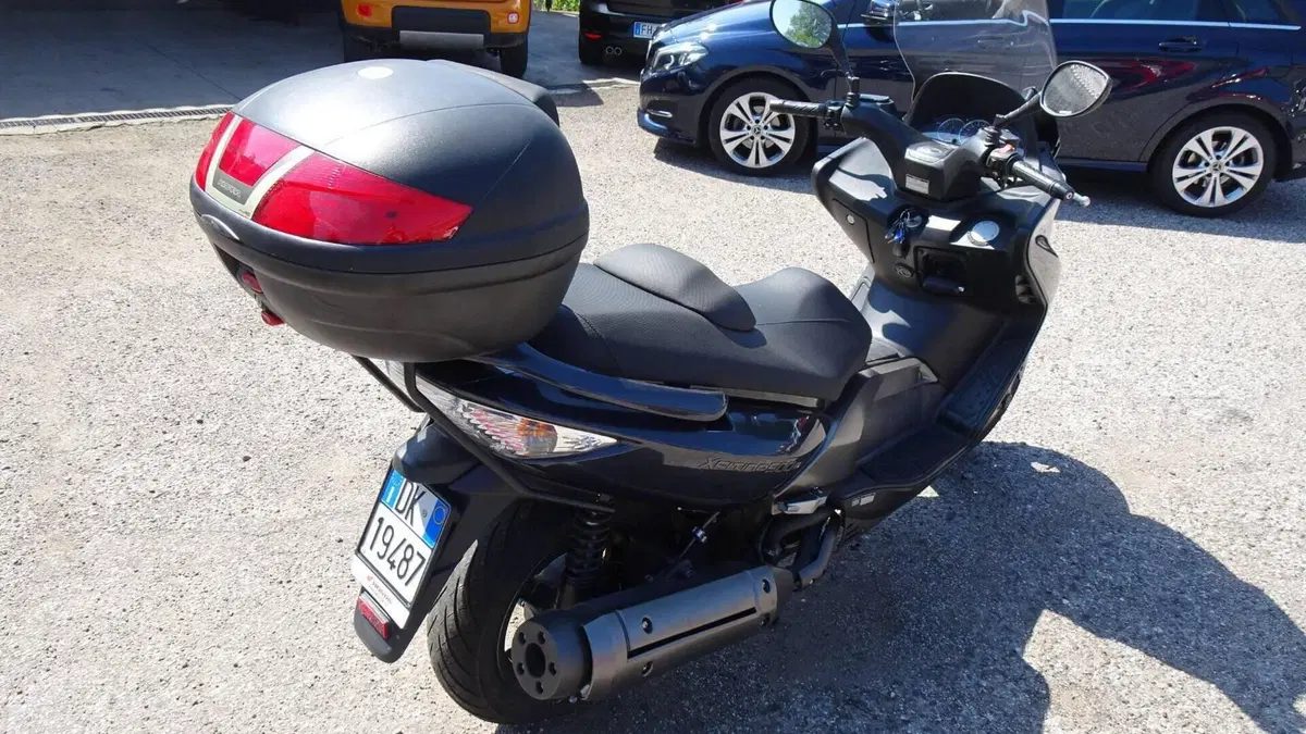 Kymco Xciting 500 i (2007 - 11)  (9)