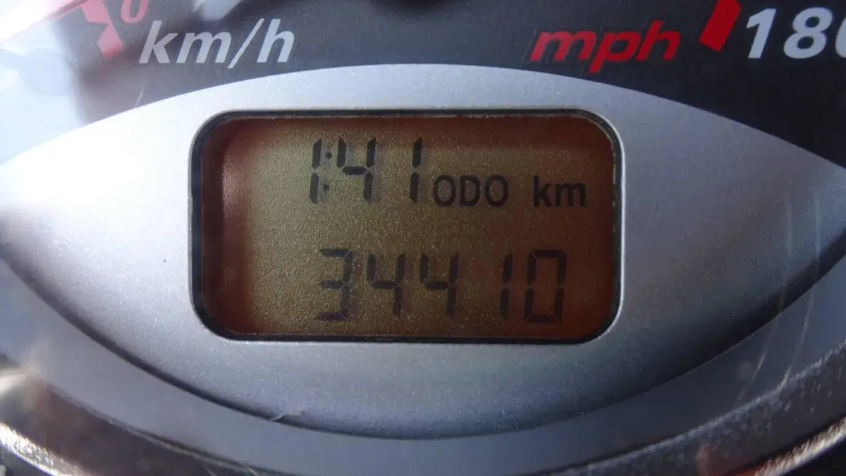 Kymco Xciting 500 i (2007 - 11)  (12)