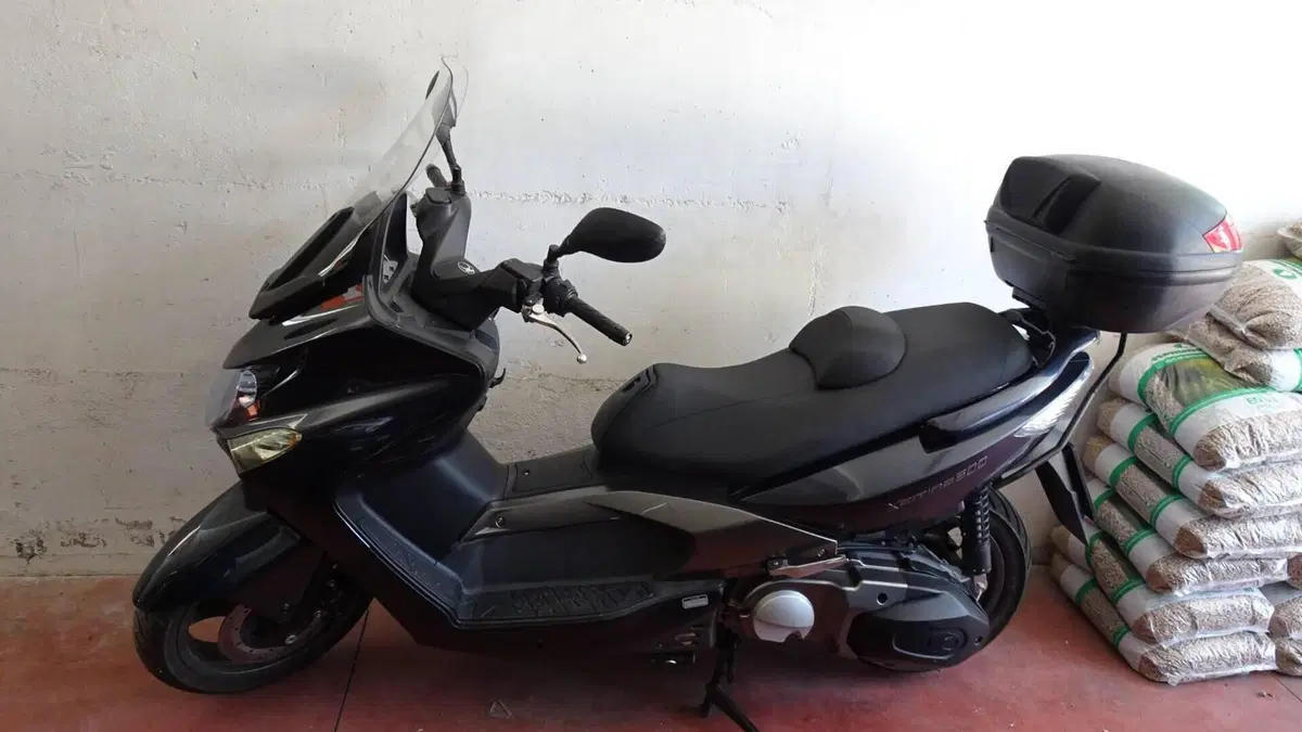 Kymco Xciting 500 i (2007 - 11)  (16)