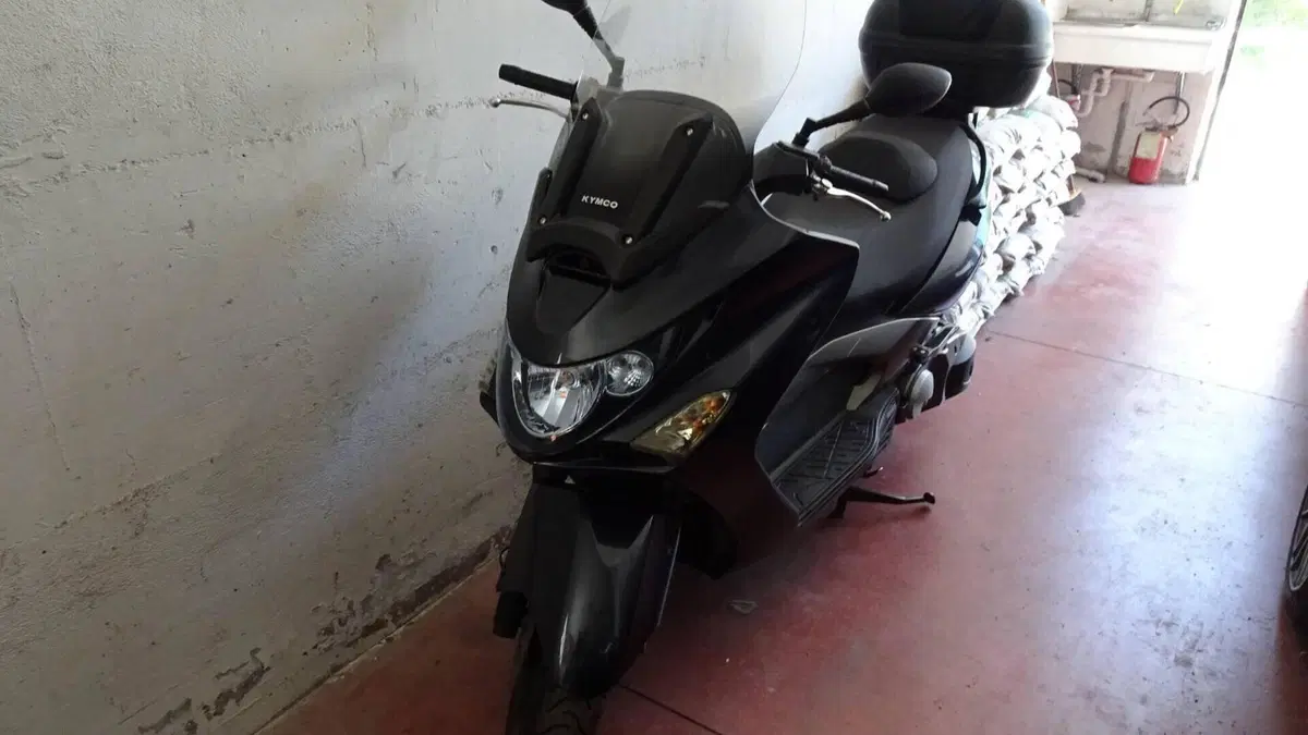 Kymco Xciting 500 i (2007 - 11)  (17)