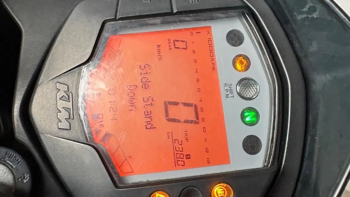 KTM 125 Duke ABS (2013 - 16)  (4)