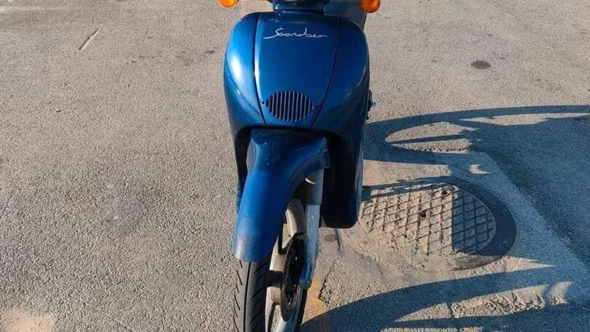 Aprilia Scarabeo 50 (1994 - 99)  (2)