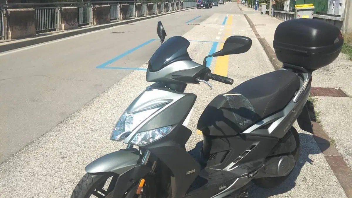Kymco Agility 125 R16 + (2017 - 20) 