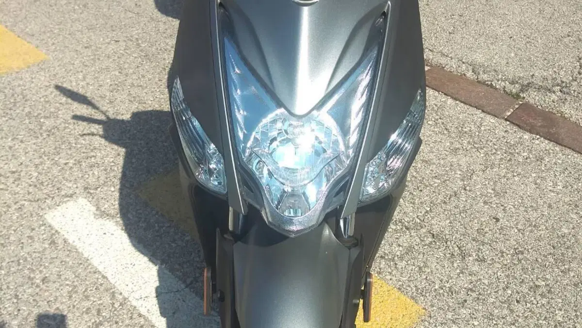 Kymco Agility 125 R16 + (2017 - 20)  (2)