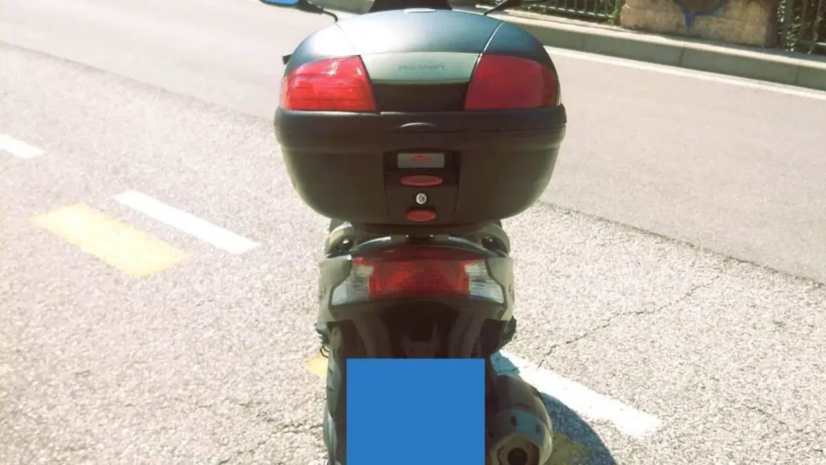 Kymco Agility 125 R16 + (2017 - 20)  (3)