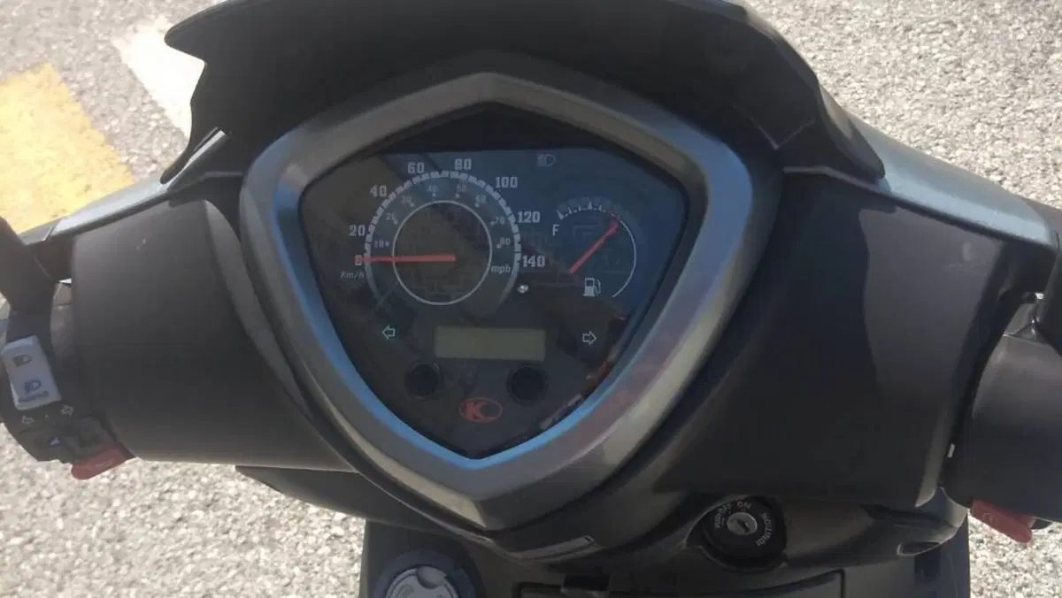 Kymco Agility 125 R16 + (2017 - 20)  (4)