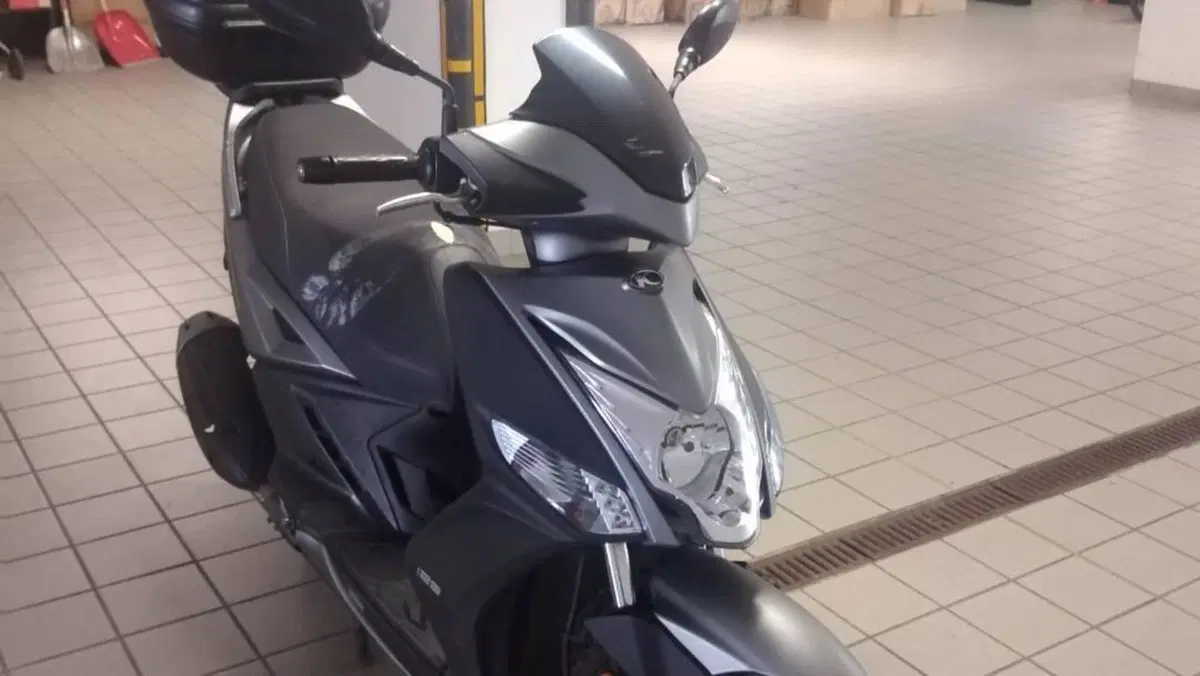 Kymco Agility 125 R16 + (2017 - 20)  (5)