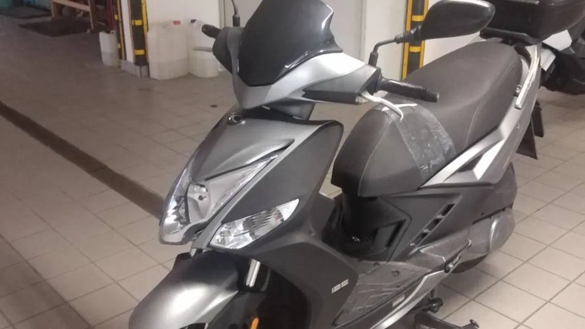 Kymco Agility 125 R16 + (2017 - 20)  (6)