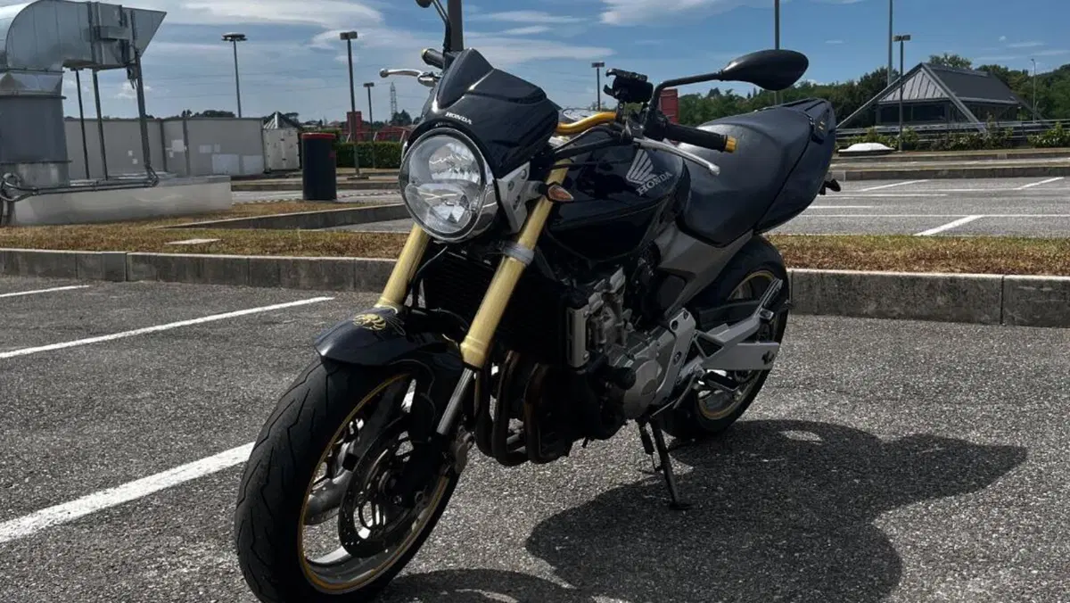 Honda Hornet 600 (2005 - 06) 