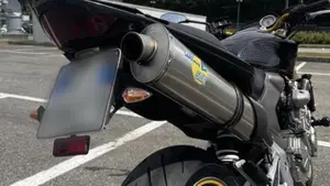 Honda Hornet 600 (2005 - 06)  (5)