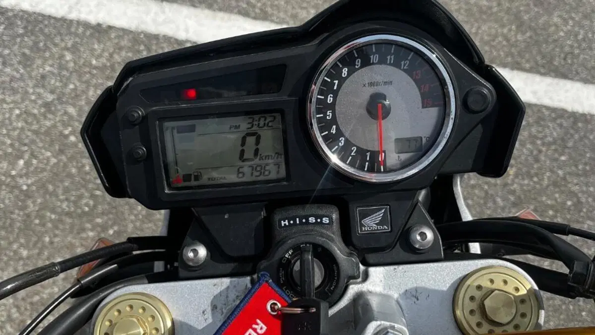 Honda Hornet 600 (2005 - 06)  (6)