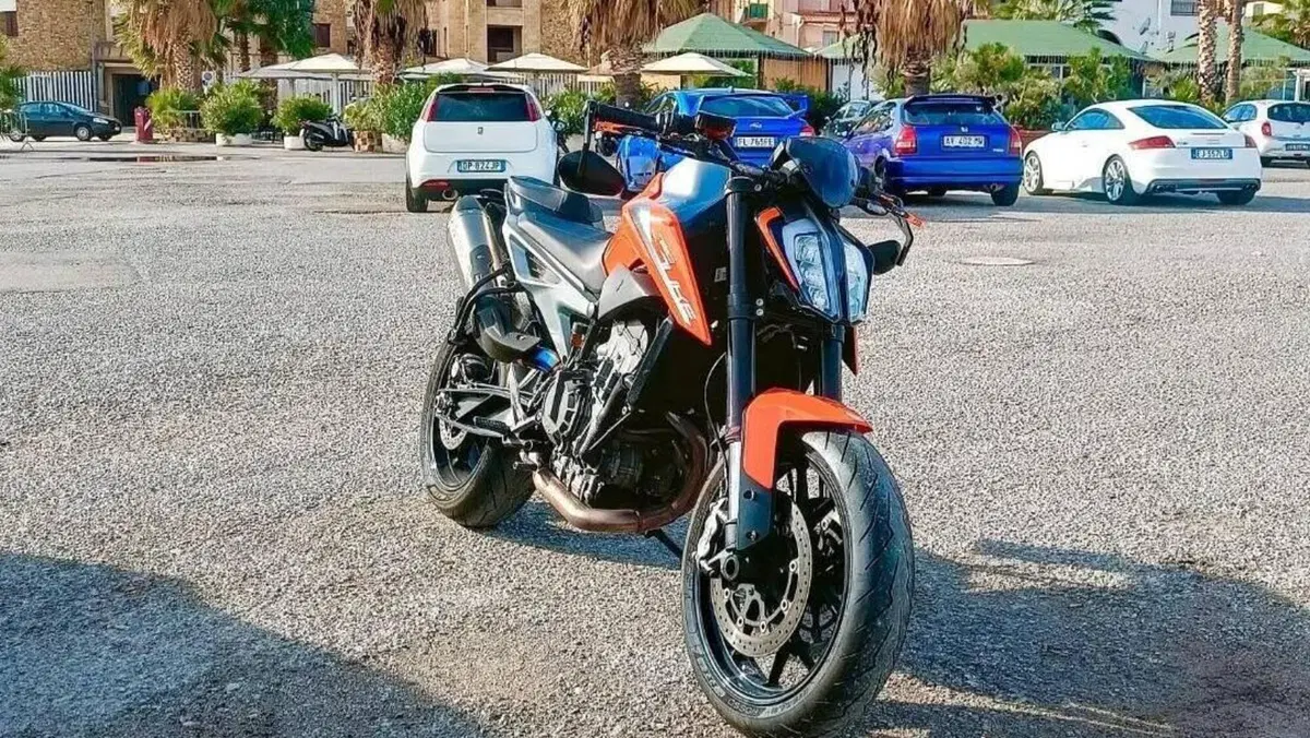 KTM 790 Duke (2018 - 20) 