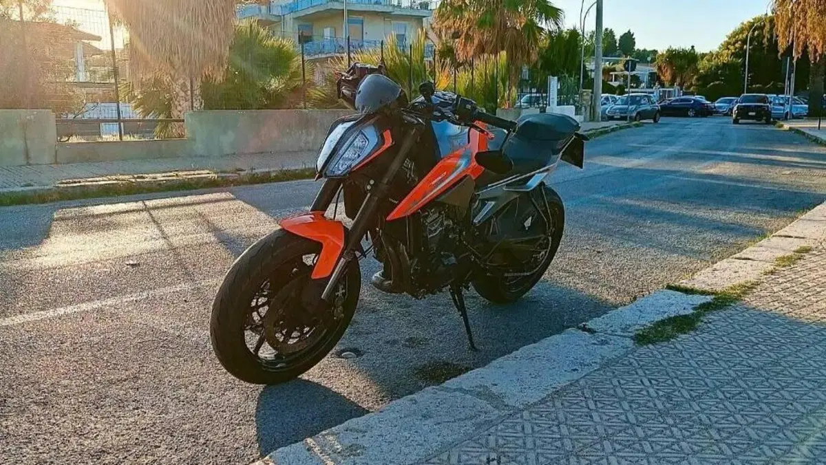 KTM 790 Duke (2018 - 20)  (5)