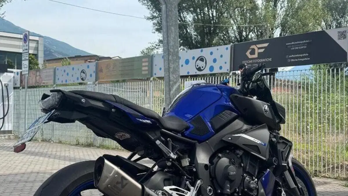 Yamaha MT-10 (2017 - 20)  (4)