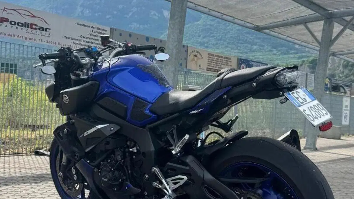 Yamaha MT-10 (2017 - 20)  (5)