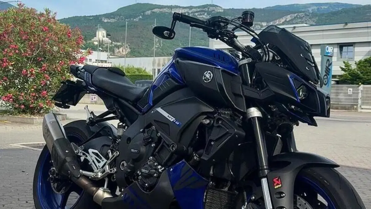 Yamaha MT-10 (2017 - 20)  (6)