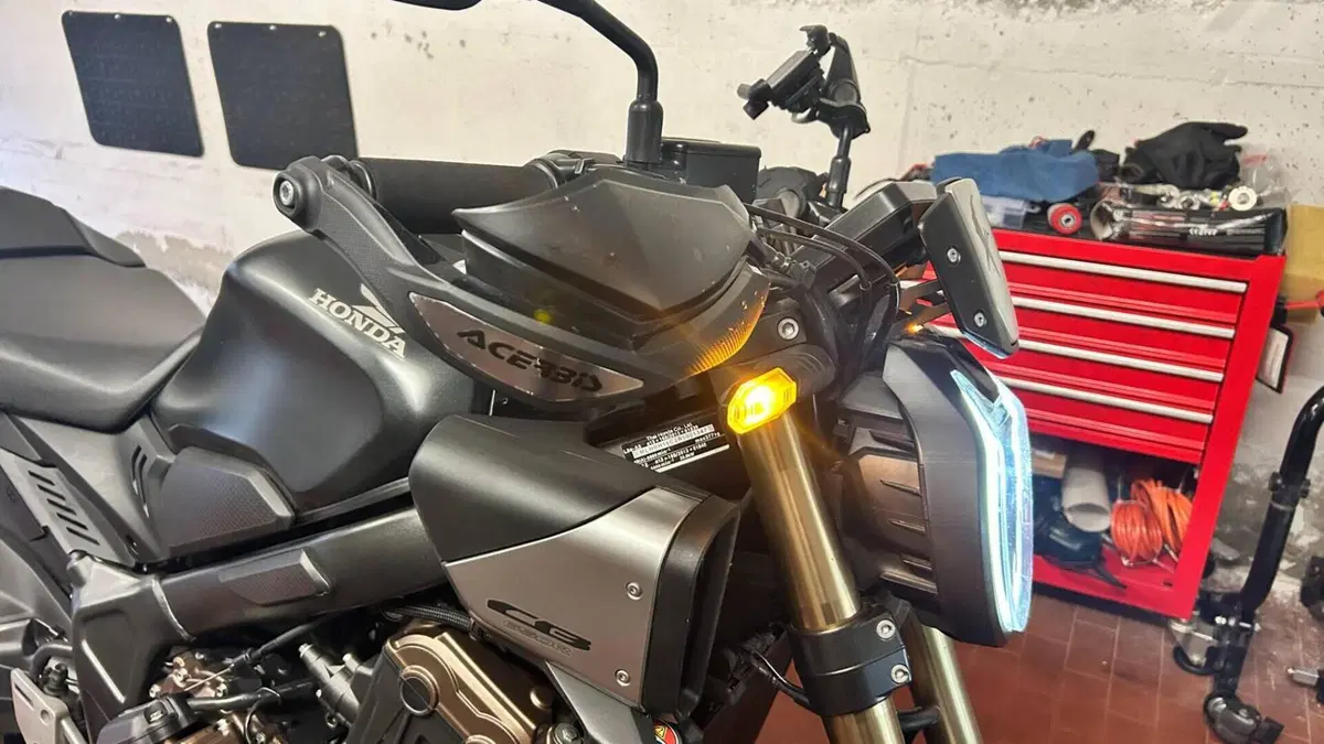 Honda CB 650 R E-Clutch (2024 - 26)  (7)