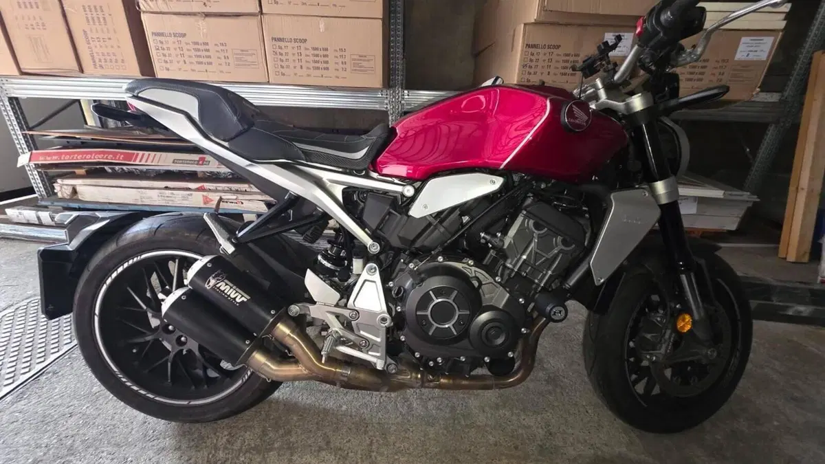 Honda CB 1000 R (2021 - 25) 