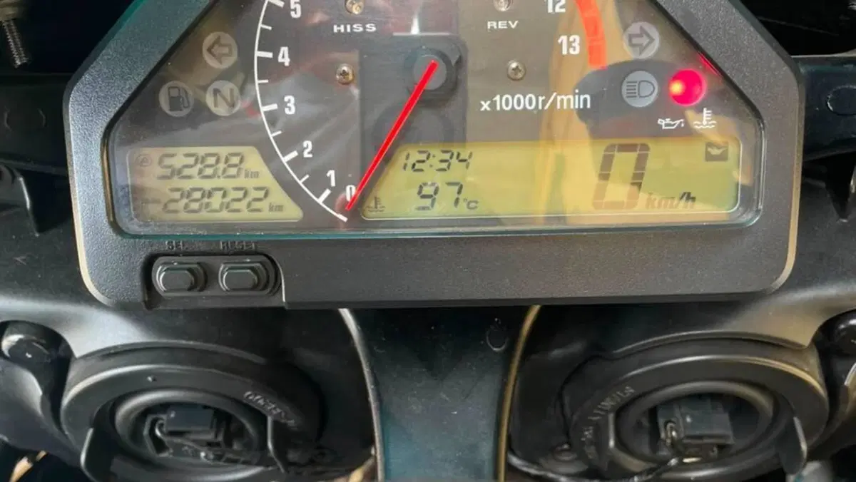 Honda CBR 1000 RR Fireblade (2004 - 05)  (6)
