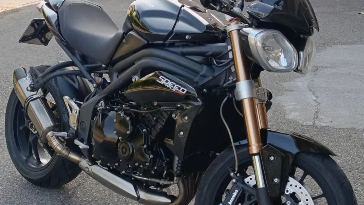 Triumph Speed Triple 1050 (2011 - 13) 
