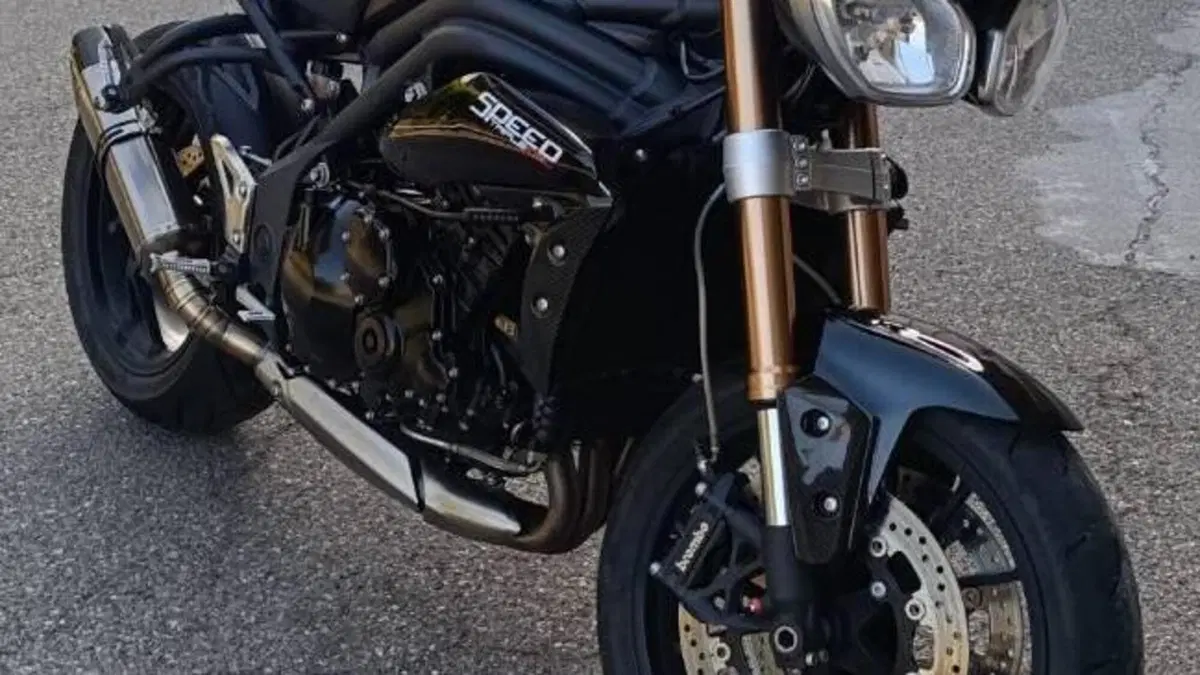 Triumph Speed Triple 1050 (2011 - 13)  (2)