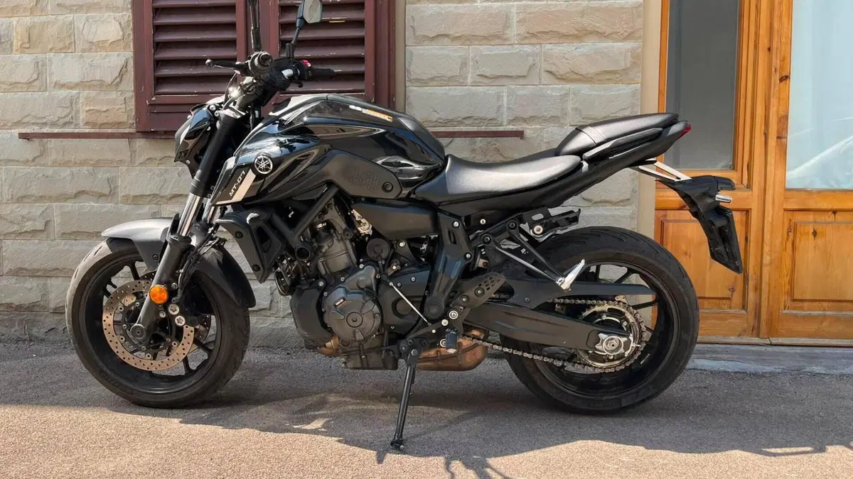 Yamaha MT-07 (2021 - 24) 