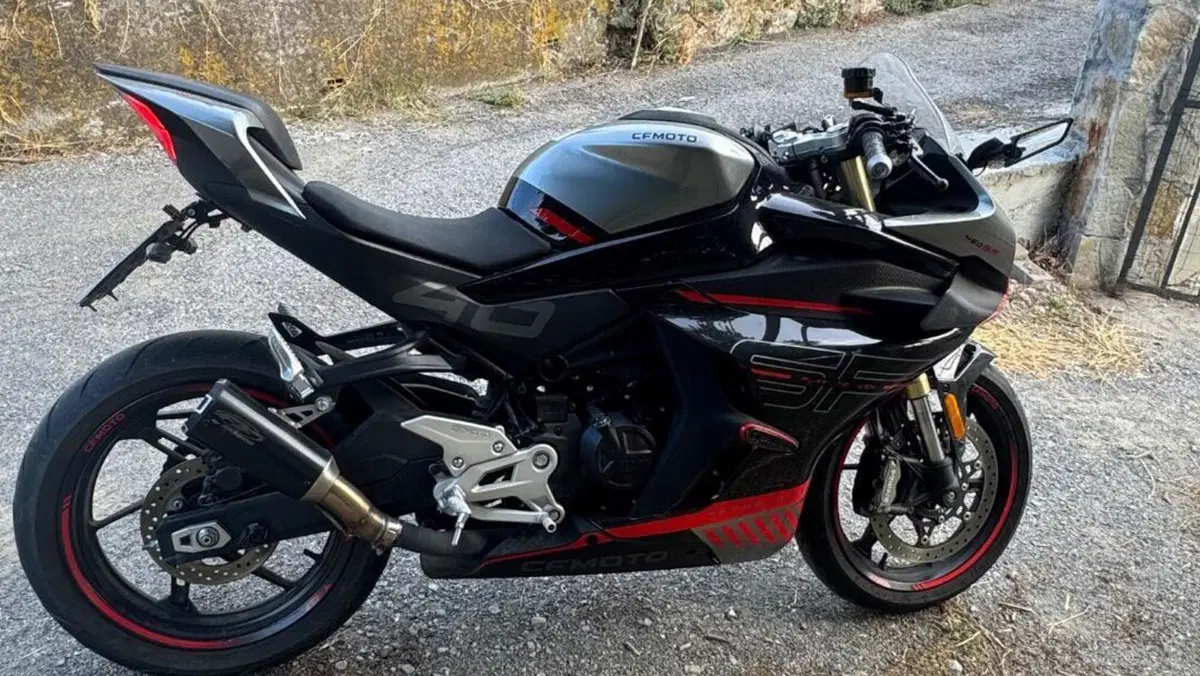 CFMOTO 450SR (2023 - 24) 