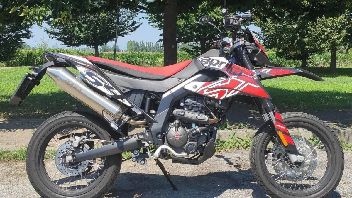 Aprilia SX 125 (2021 - 24)  (2)