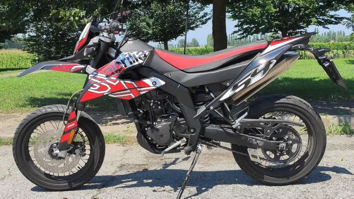 Aprilia SX 125 (2021 - 24)  (3)