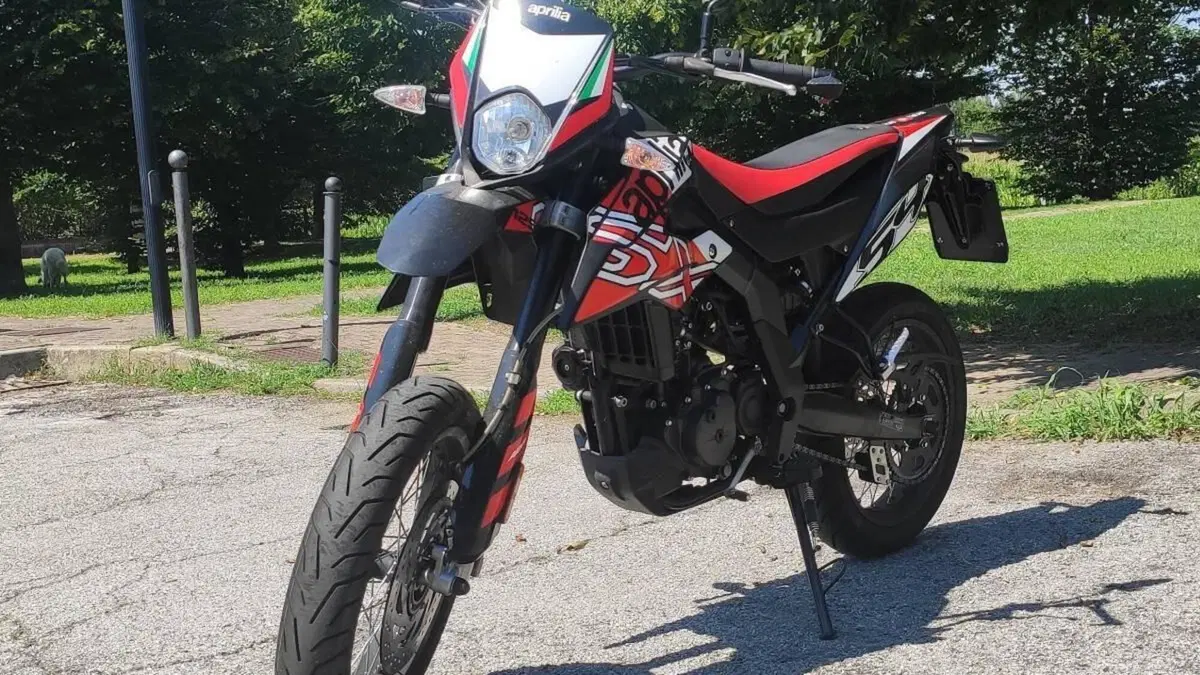 Aprilia SX 125 (2021 - 24)  (5)