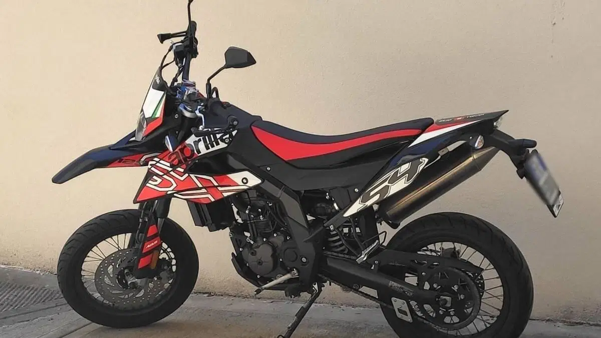Aprilia SX 125 (2021 - 24)  (7)