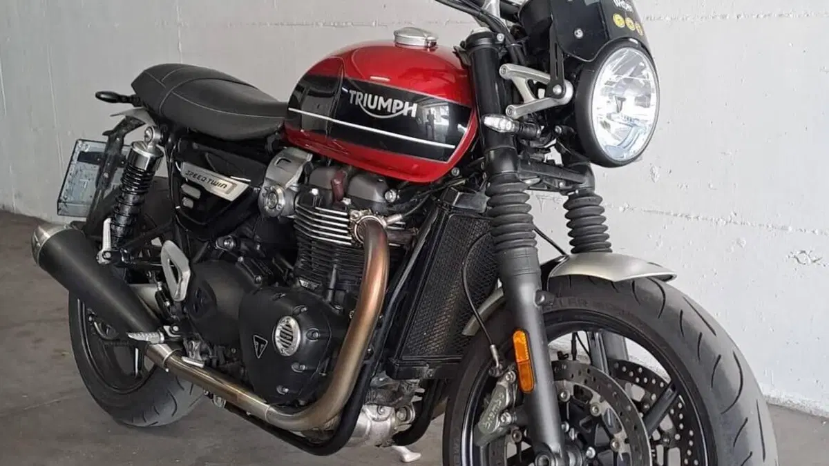 Triumph Speed Twin 1200 (2019 - 20)  (3)