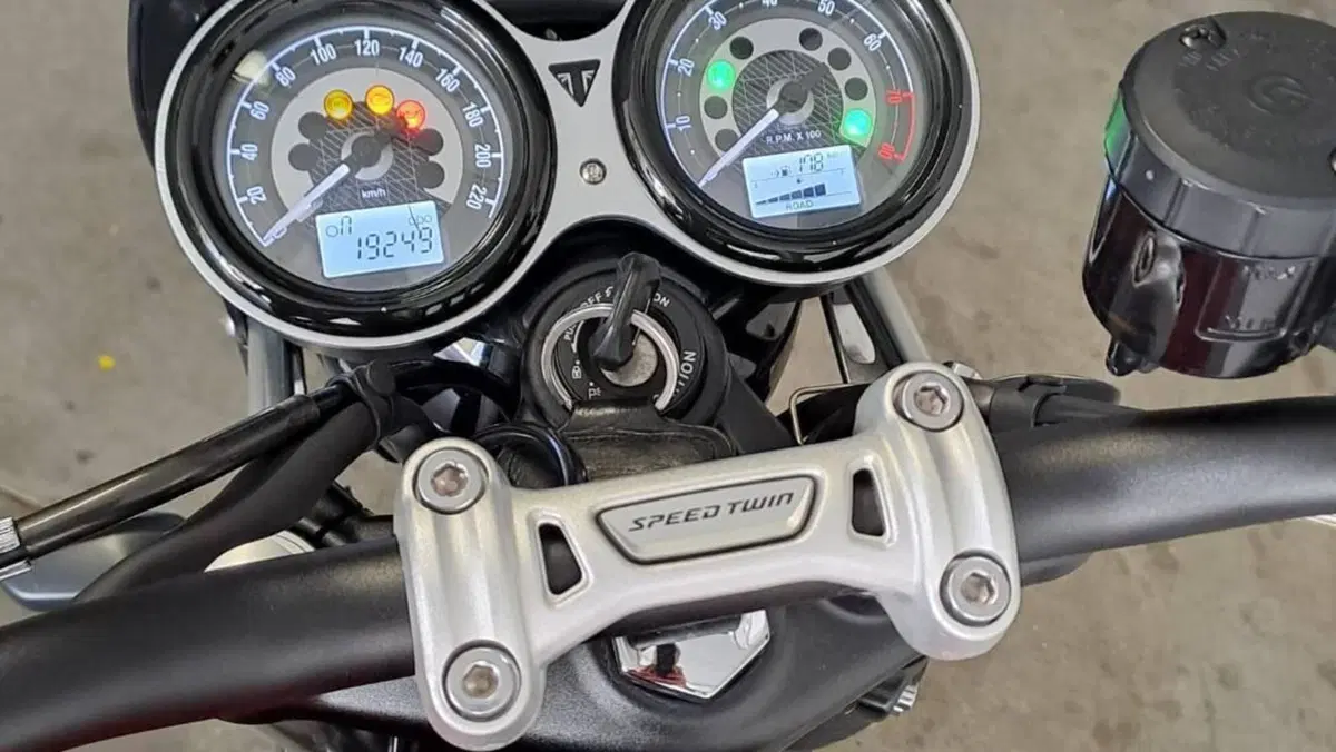 Triumph Speed Twin 1200 (2019 - 20)  (5)