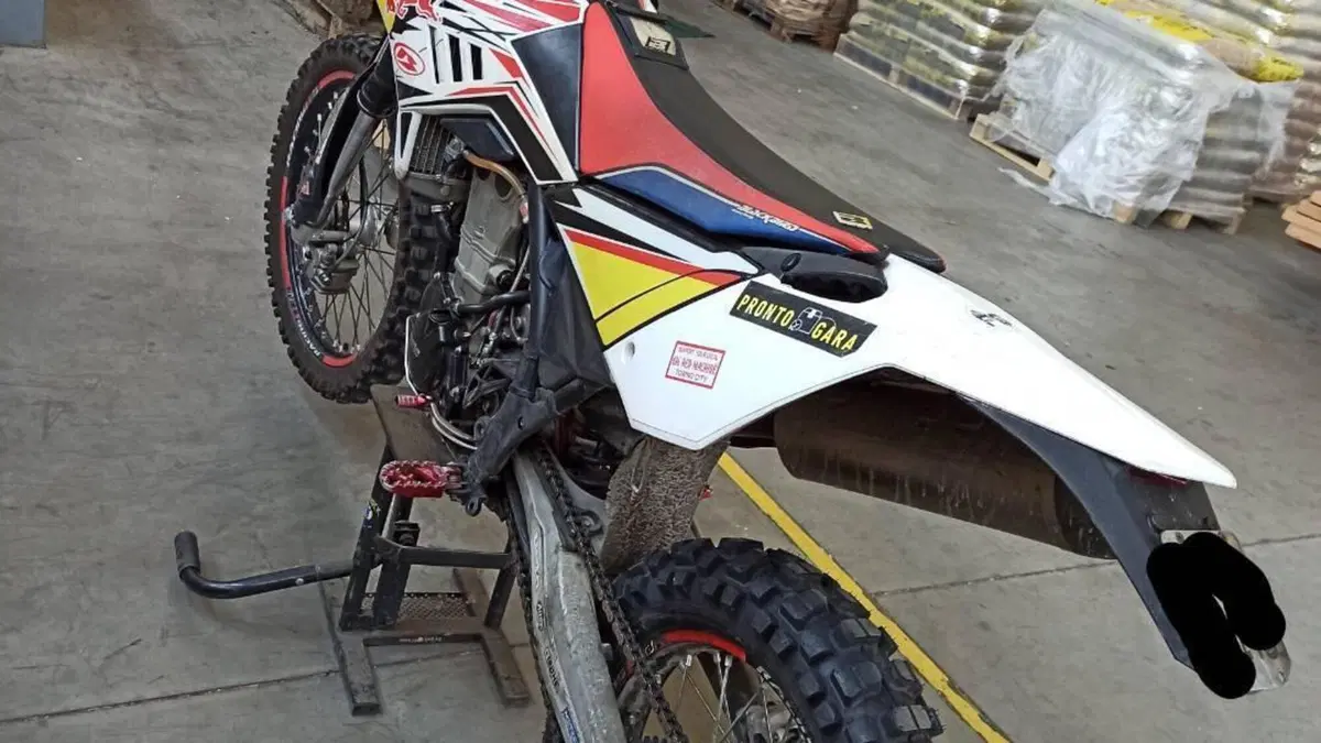 Betamotor RR 400 4T Enduro (2010) 