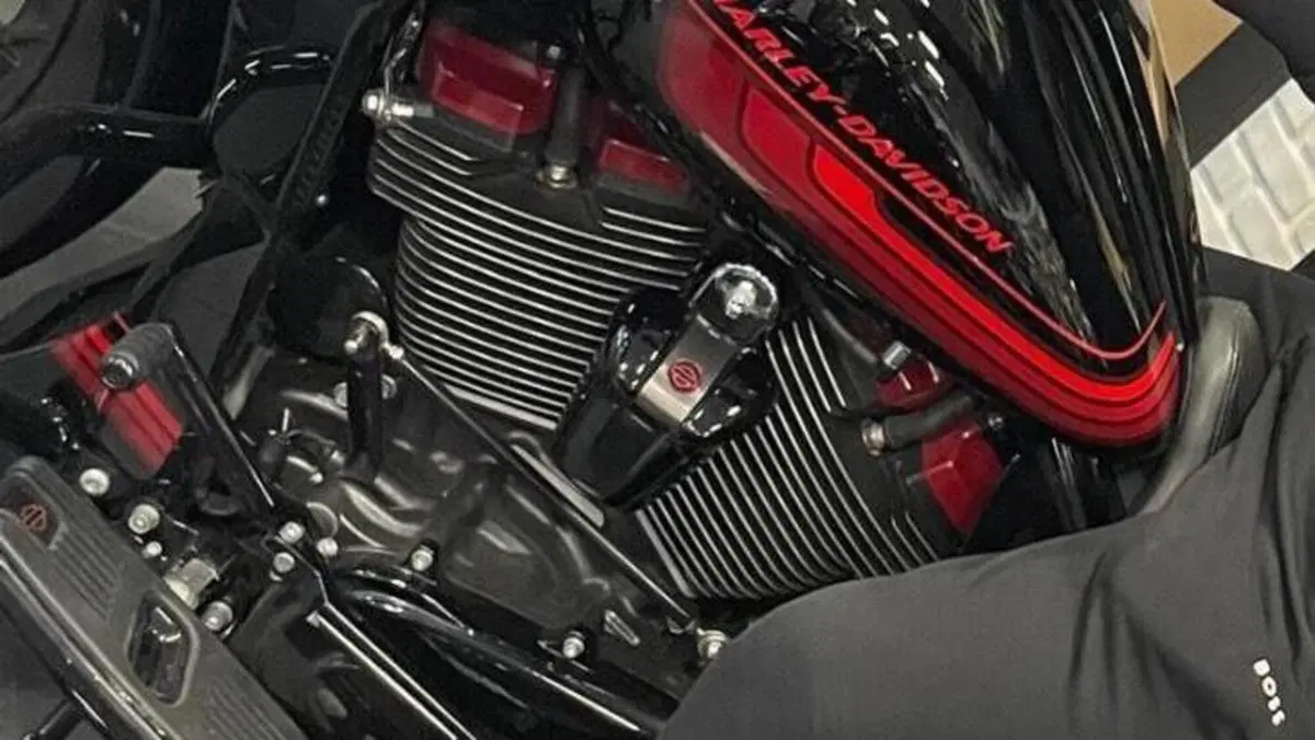 Harley-Davidson 117 Road Glide (2021)  (2)